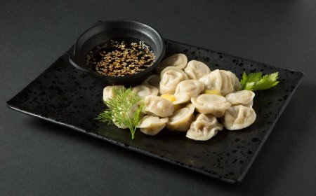 Вареные пельмени