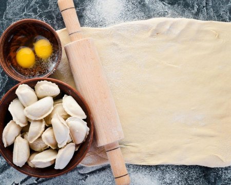 Вареники полуфабрикаты