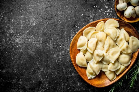 Пельмени вареники