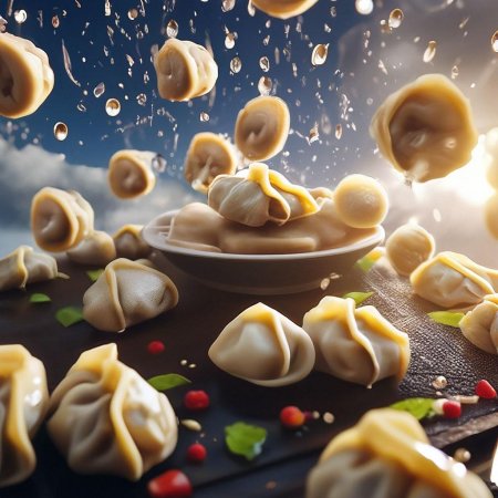 Пельмени традиционные