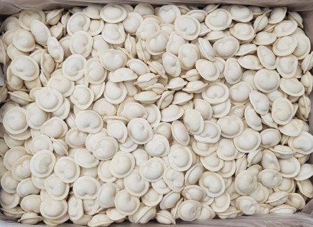 Много пельменей