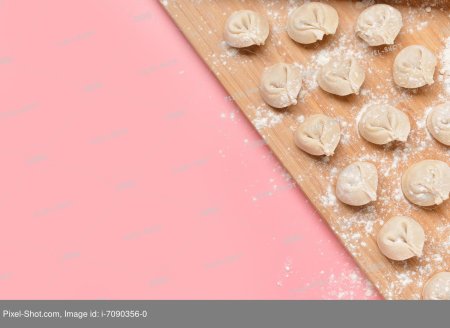 Фотофон пельмени