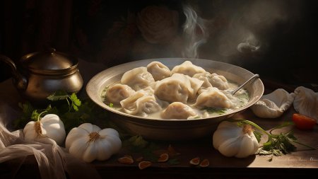 Пельмени хинкали манты равиоли