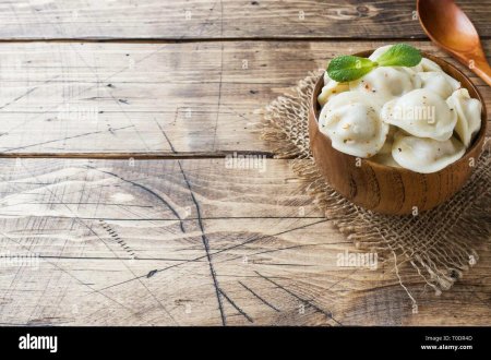 Рамка пельмени