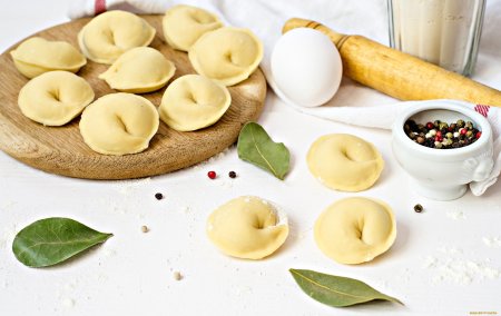 Домашние пельмени