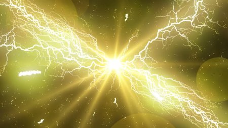 Желтая молния