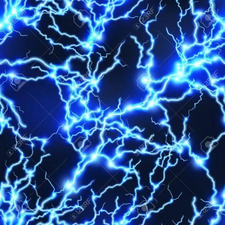 Фон электричество