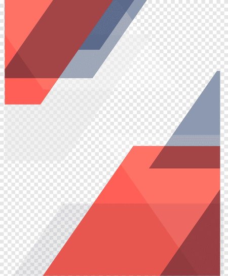 Фон красный геометрия