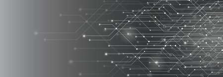 Технологичный фон