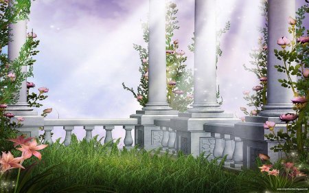 Сказочный фон