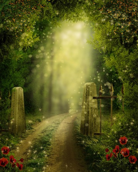 Сказочная природа