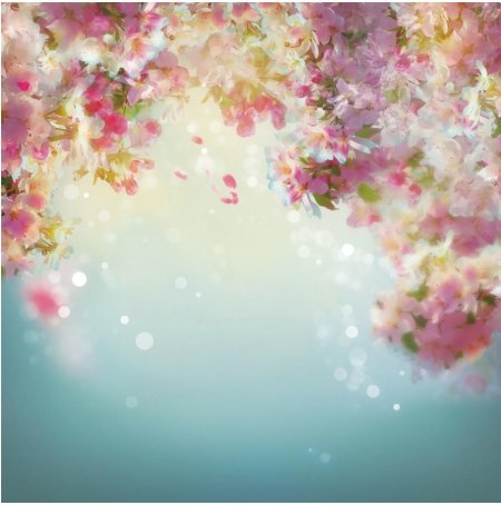 Цветочный фон