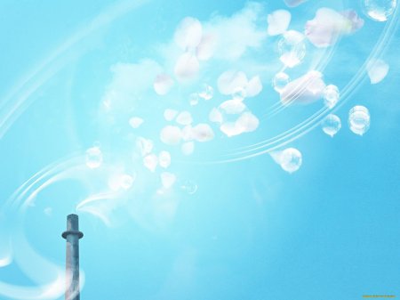 Фон для презентации воздух