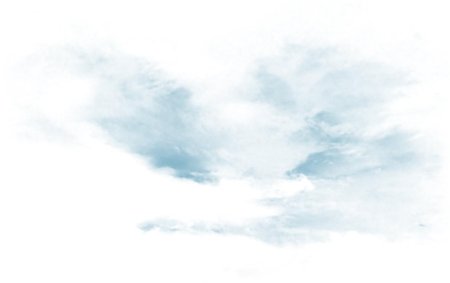 Облака на прозрачном фоне