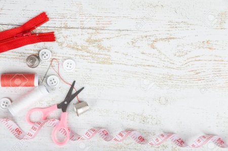 Фон для презентации шитье