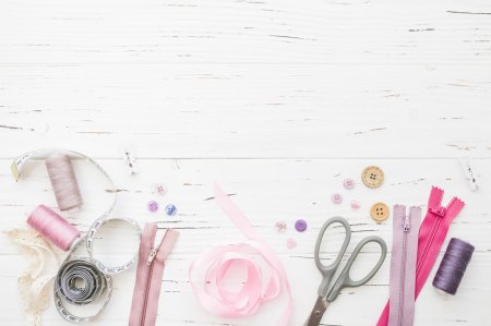 Фон для ателье по пошиву одежды