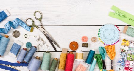 Швейные принадлежности для кройки и шитья