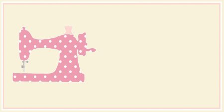 Рамка для швейной мастерской