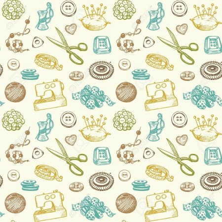 Фон швейный