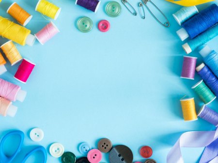 Фон для презентации шитье
