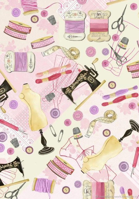 Американский хлопок швейная тематика