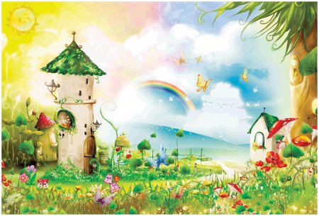 Детский фон