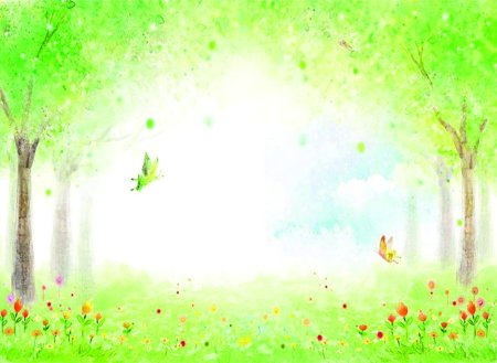 Сказочный фон для презентации