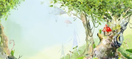 Сказочный лес