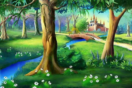 Сказочная тропинка