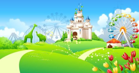 Детский фон