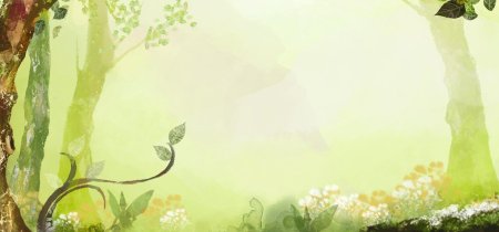 Сказочный лес фон для презентации