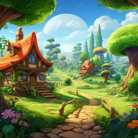 Сказочные домики