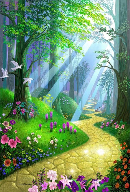 Сказочный лес