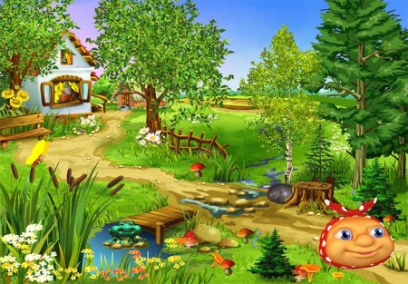 Сказочная Полянка