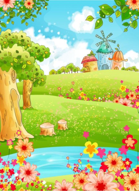 Фон для детский