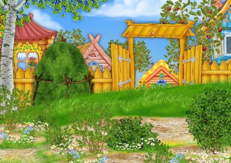 Фон для мультика