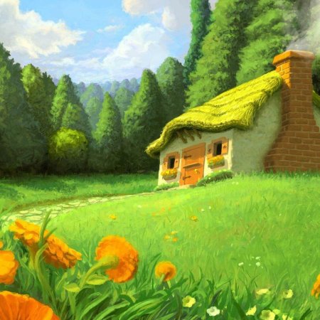 Сказочный домик