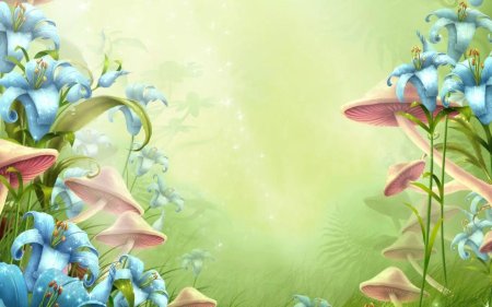 Фон сказочный