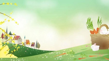 Фон сказочный