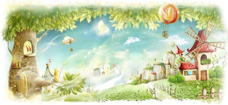 Фотообои детские