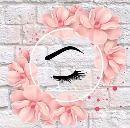 Наращивание ресниц фон