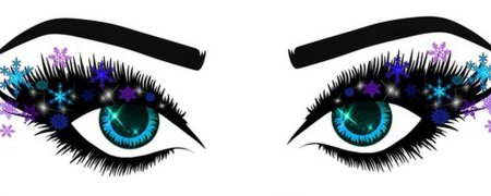 Глаза ресницы