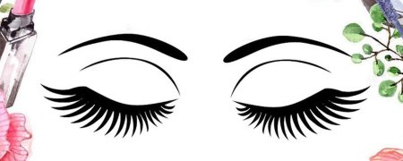 Визитка ламинирование ресниц