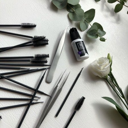 Инструменты для наращивания ресниц