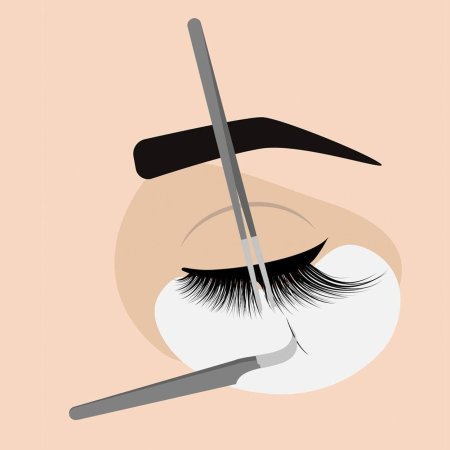 Ресница наращивание