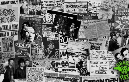 Фон в стиле рок