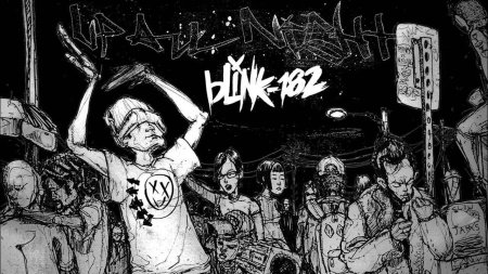 Blink 182 up all Night