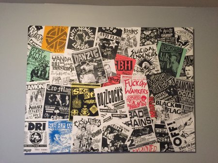 Плакат в стиле коллаж