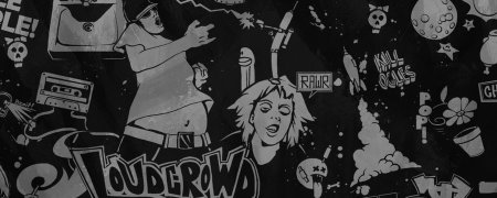 Обложка в стиле андеграунд