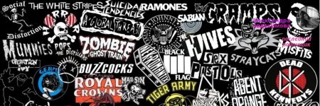 Панк рок плакаты